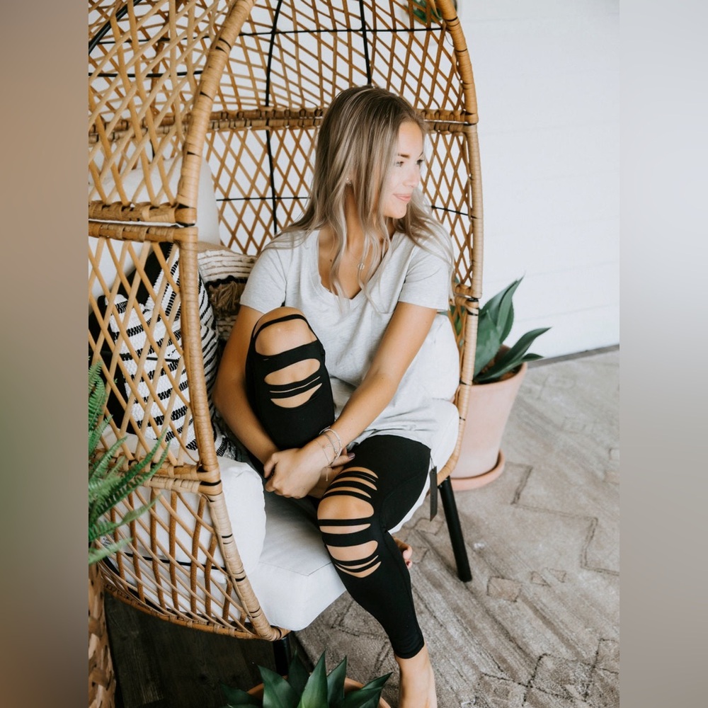 Laurie Belle “Torn Apart” Leggings